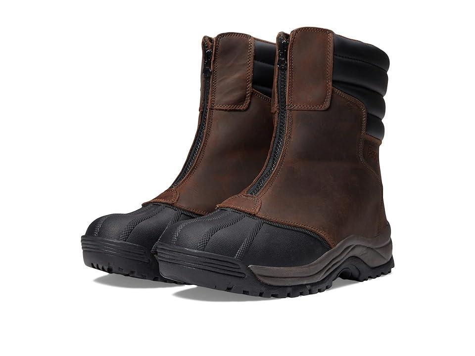 Propet Blizzard Tall Zip Black) Men's Cold Weather Boots Product Image