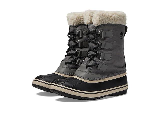 SOREL Winter Carnival (Quarry/Black) Women's Cold Weather Boots Product Image