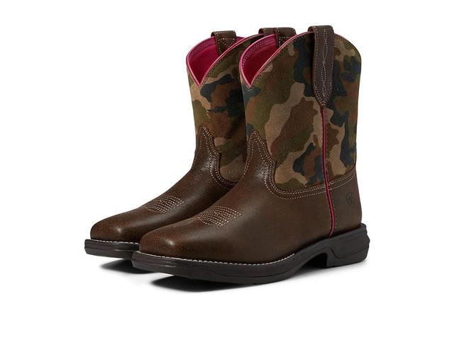 Ariat Anthem Shortie Myra Western Boots Bomber) Women's Shoes Product Image