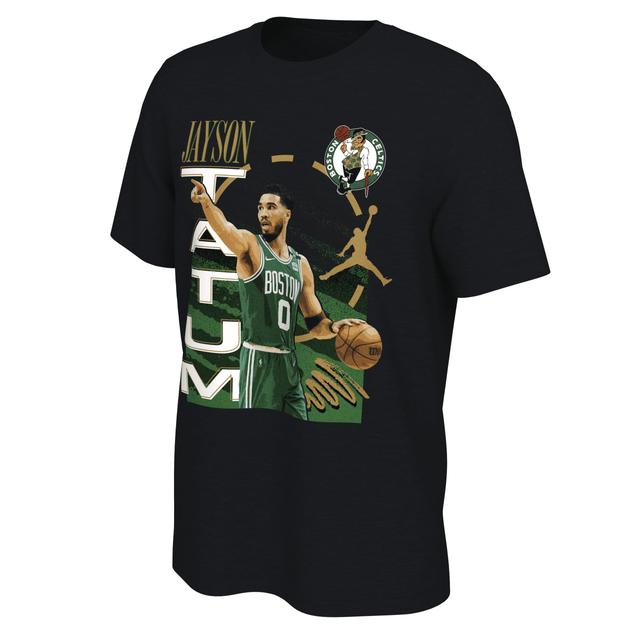 Jayson Tatum Boston Celtics Nike Mens NBA T-Shirt Product Image