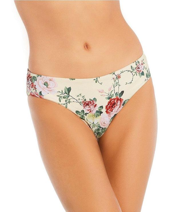 Antonio Melani x The Style Bungalow Miraflores Floral Print Classic Hipster Swim Bottom Product Image