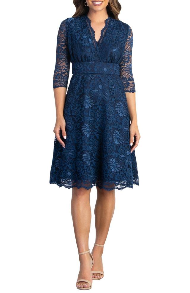 Mademoiselle Lace Cocktail Dress Product Image