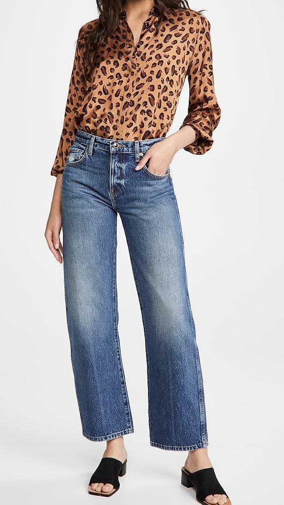 Khaite Kerrie Jeans | Shopbop Product Image