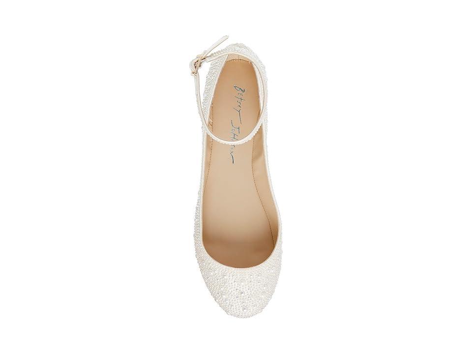 Betsey Johnson Womens Ace Ballet Evening Flat Womens Shoes Product Image