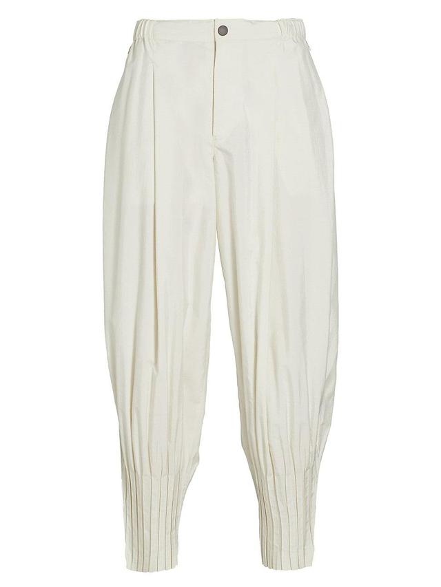 Mens Cascade Pleated Tapered Pants Product Image