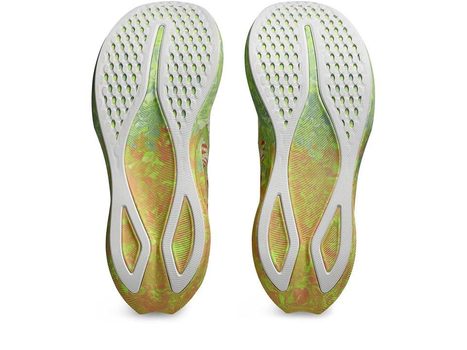 ASICS Men's Noosa Tri 16 (Safety Yellow/Cool Matcha) Men's Running Shoes Product Image