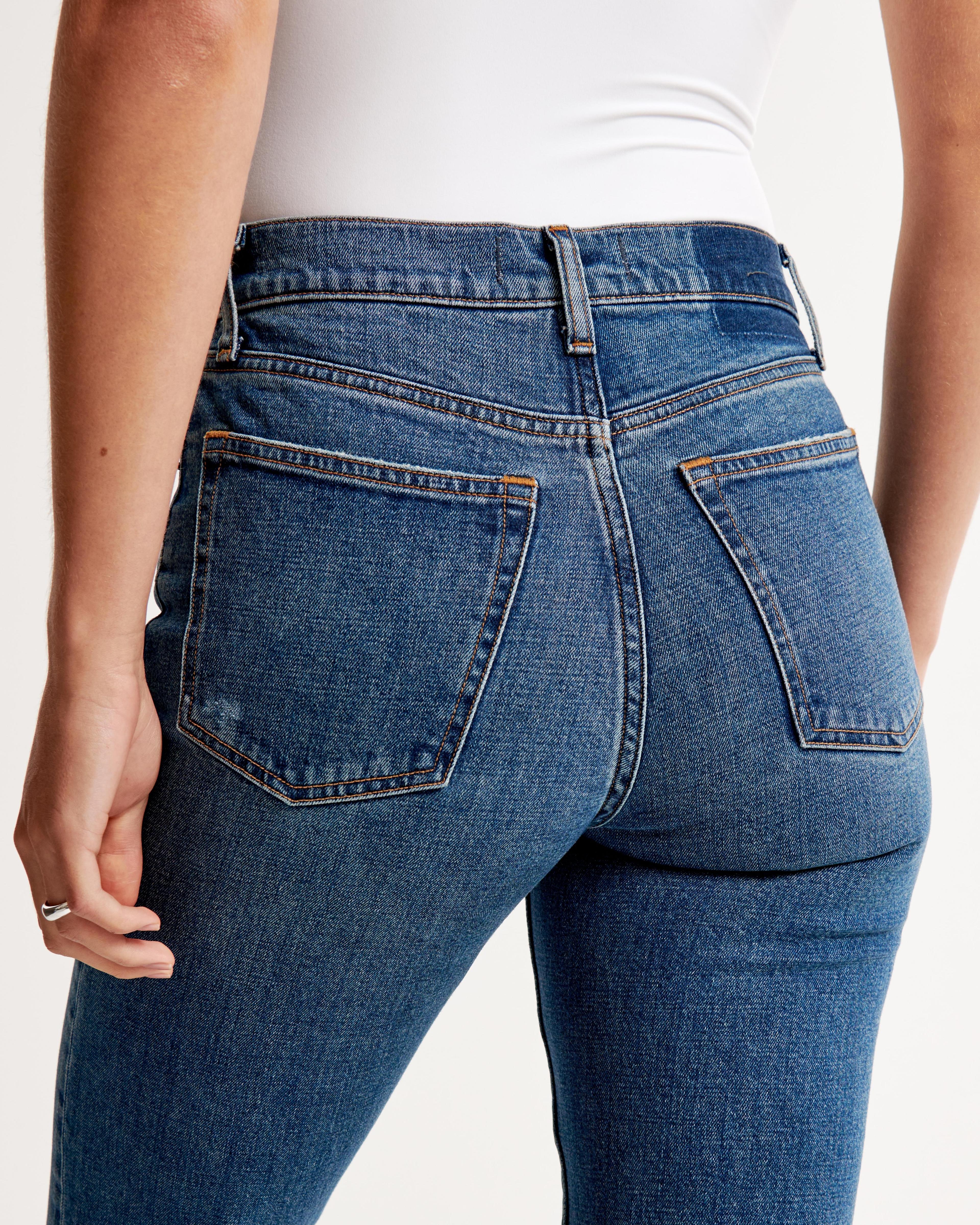 High Rise Mom Jean Product Image