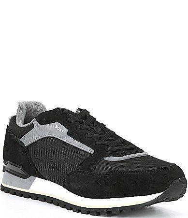 Hugo Boss Mens Parkour Runner Sneakers Product Image