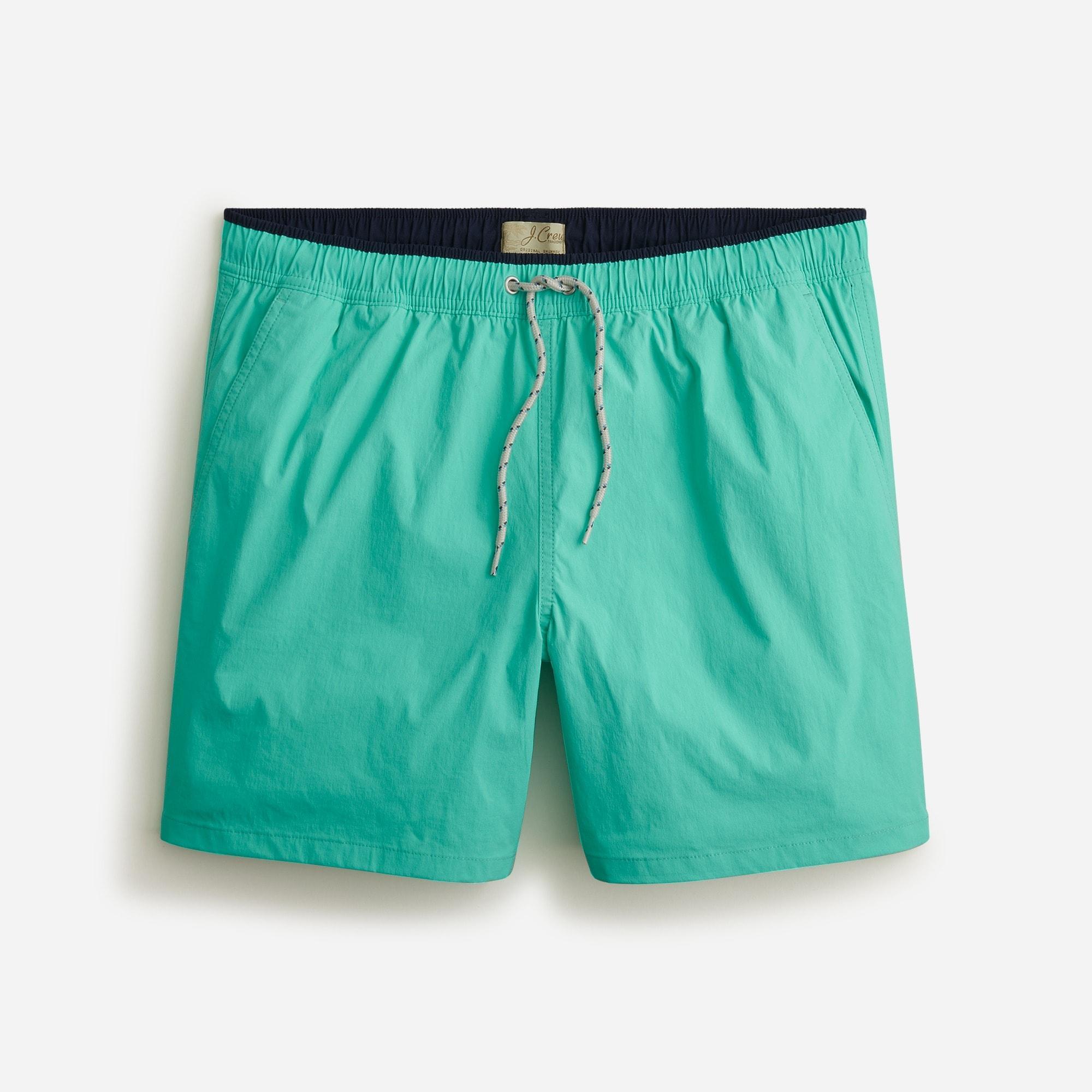 6" stretch swim trunk Product Image