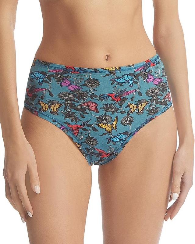 Hanky Panky PlayStretch Print High Waist Thong Product Image