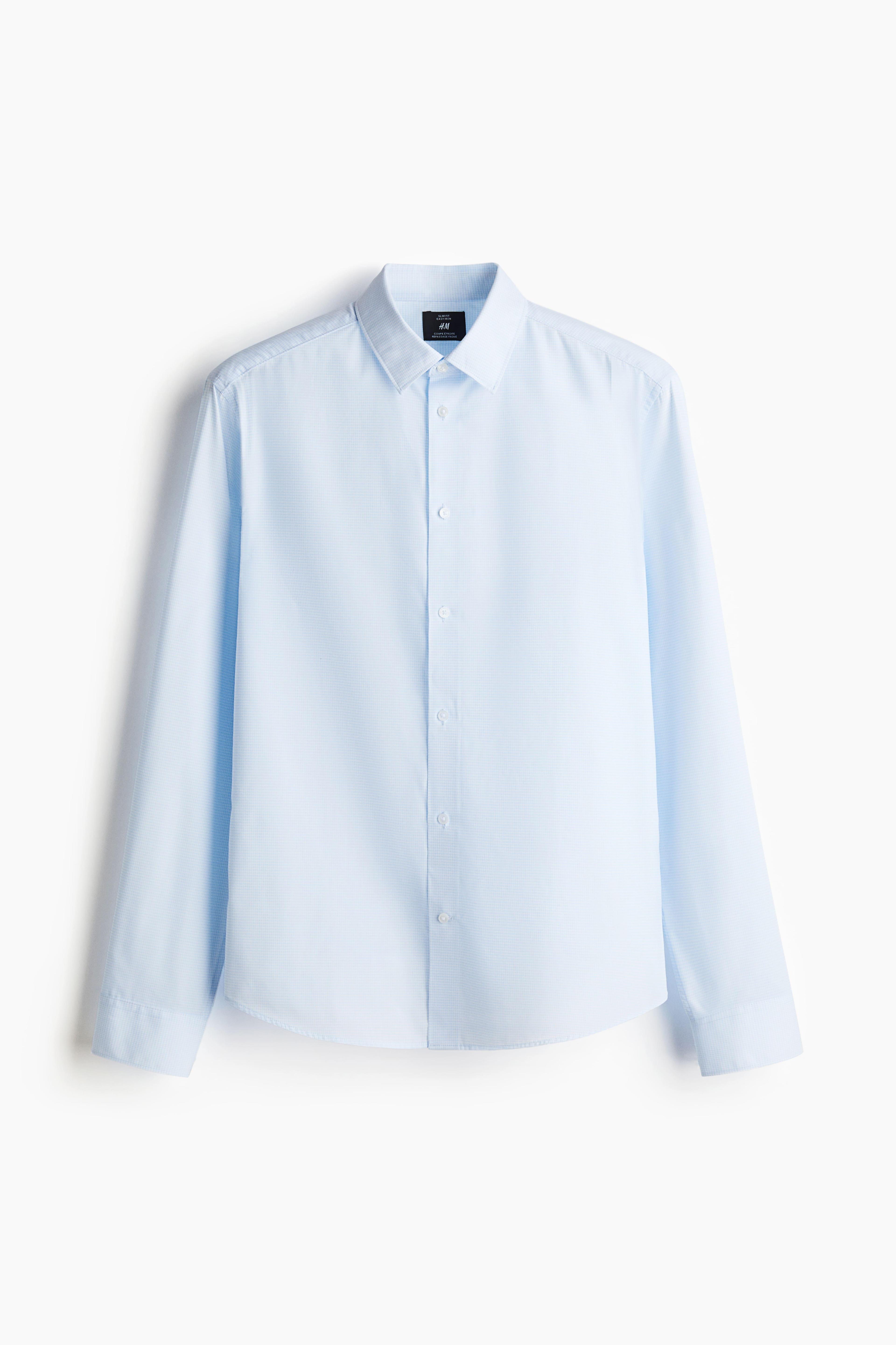 Slim Fit Easy-iron Shirt Product Image