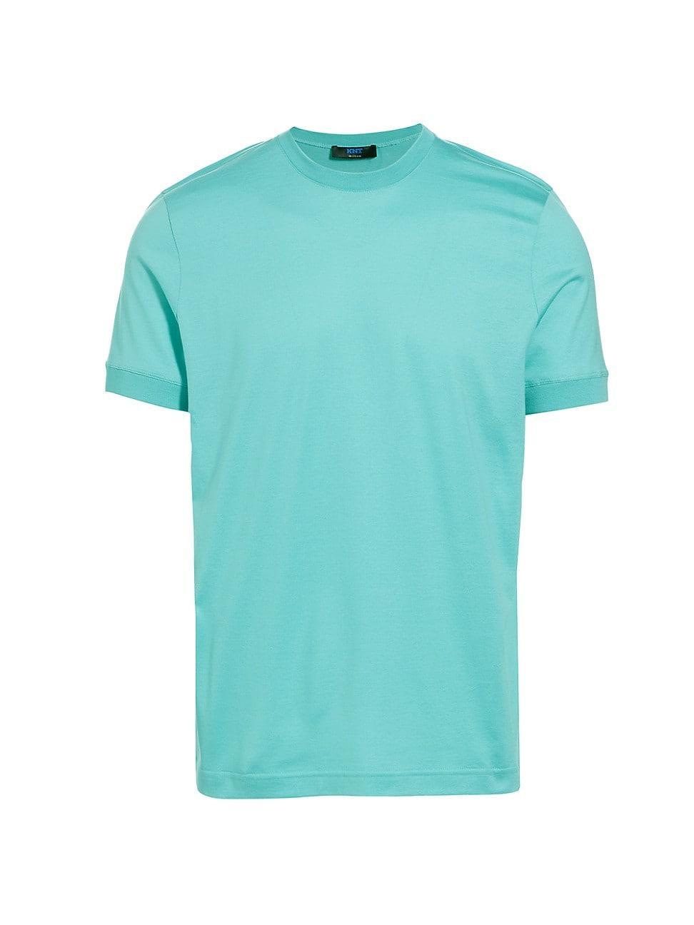 Mens Cotton Crewneck T-Shirt Product Image