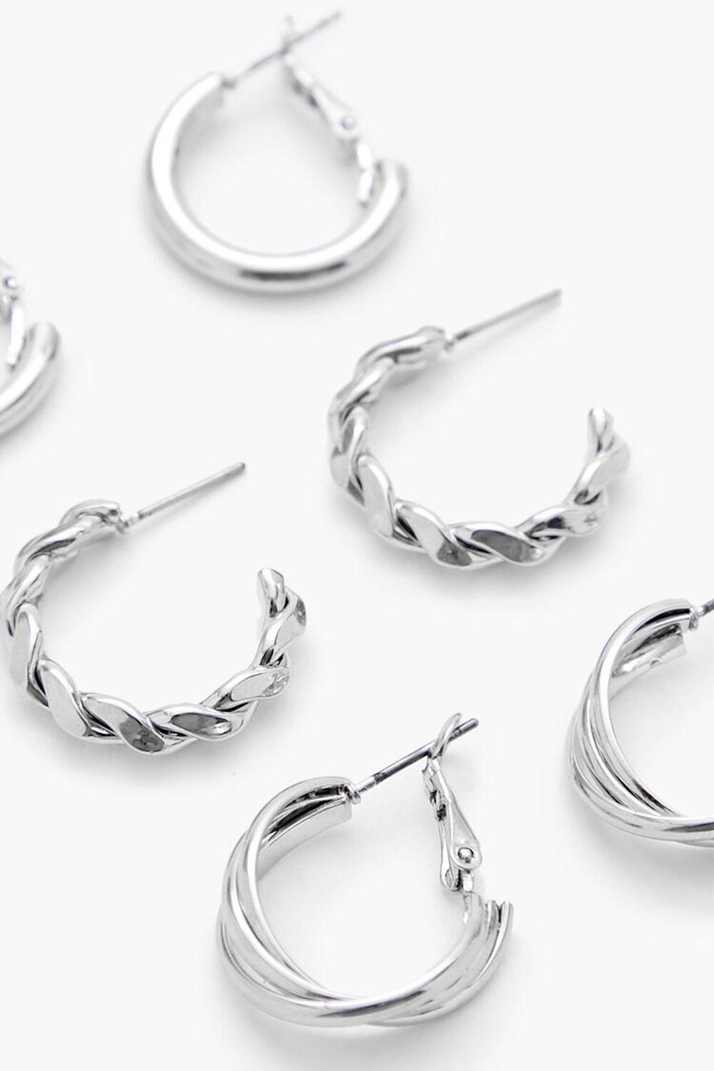 Twisted Hoop Earring Set | Forever 21 Product Image