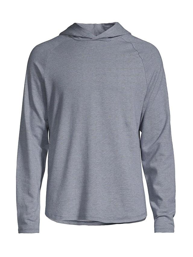 Mens Cotton & Cashmere-Blend Pullover Hoodie Product Image