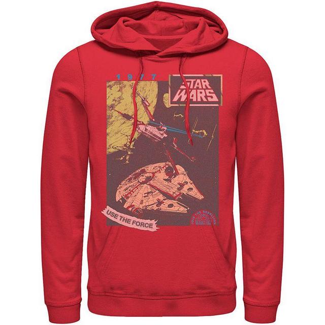 Mens Star Wars Join The Rebellion Hoodie Product Image