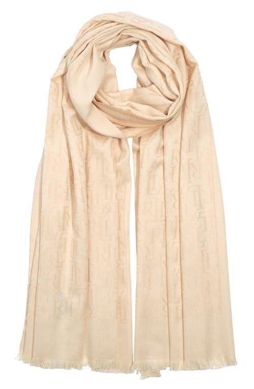 Lauren Ralph Lauren Jacquard Logo Scarf Product Image