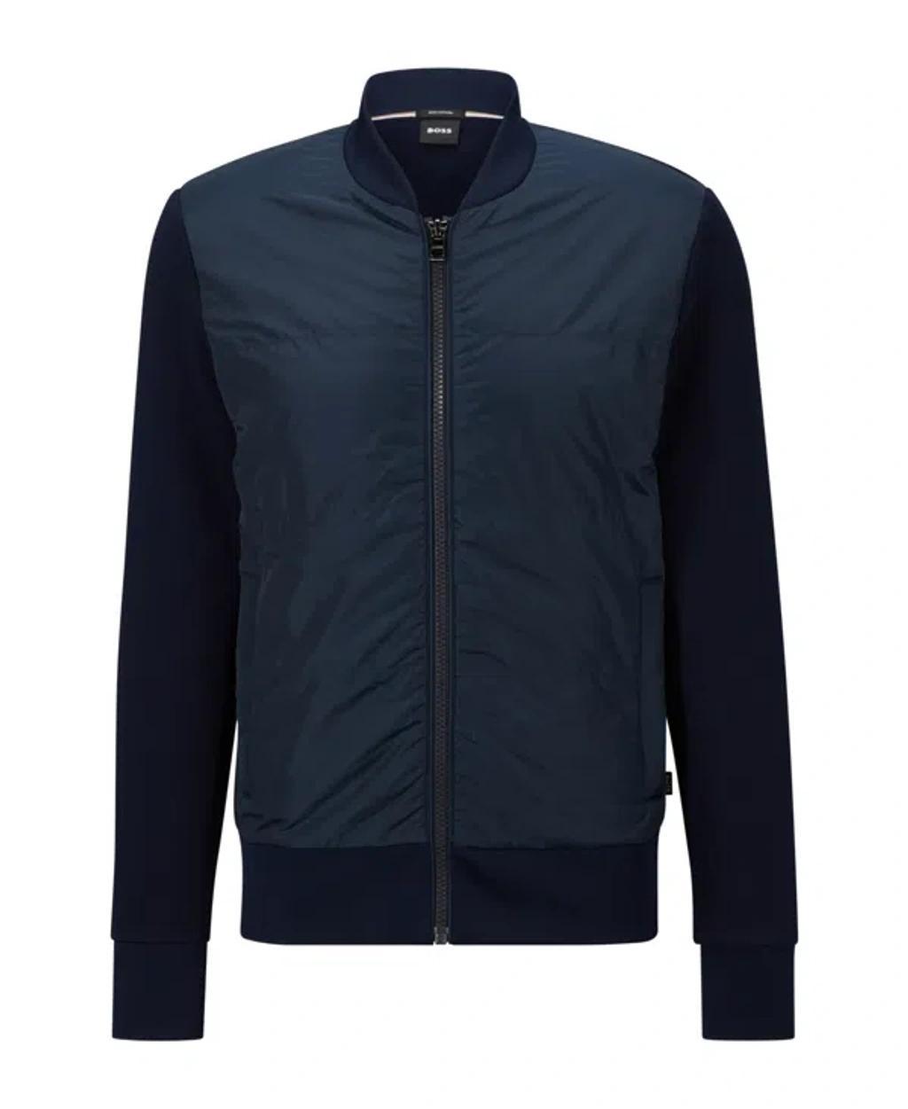 Men's Skiles Quilted Full-Zip Sweater Product Image