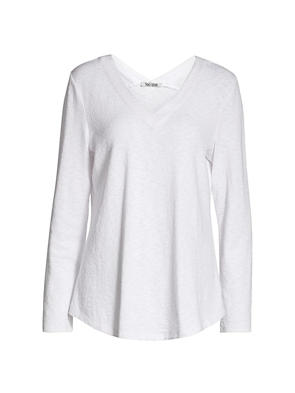 Womens Lightweight Knit Pullover product image