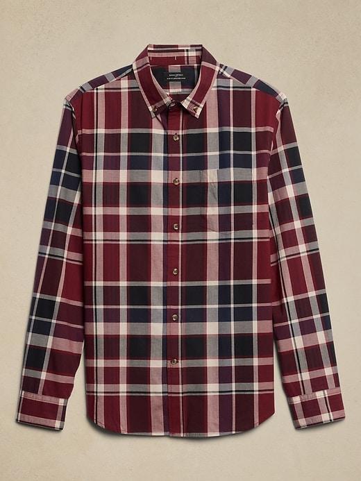 Slim Softwash Cotton Shirt Product Image