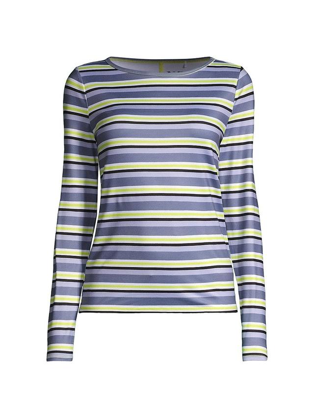 Womens Easy Stripe Flow Fit Blouse Product Image