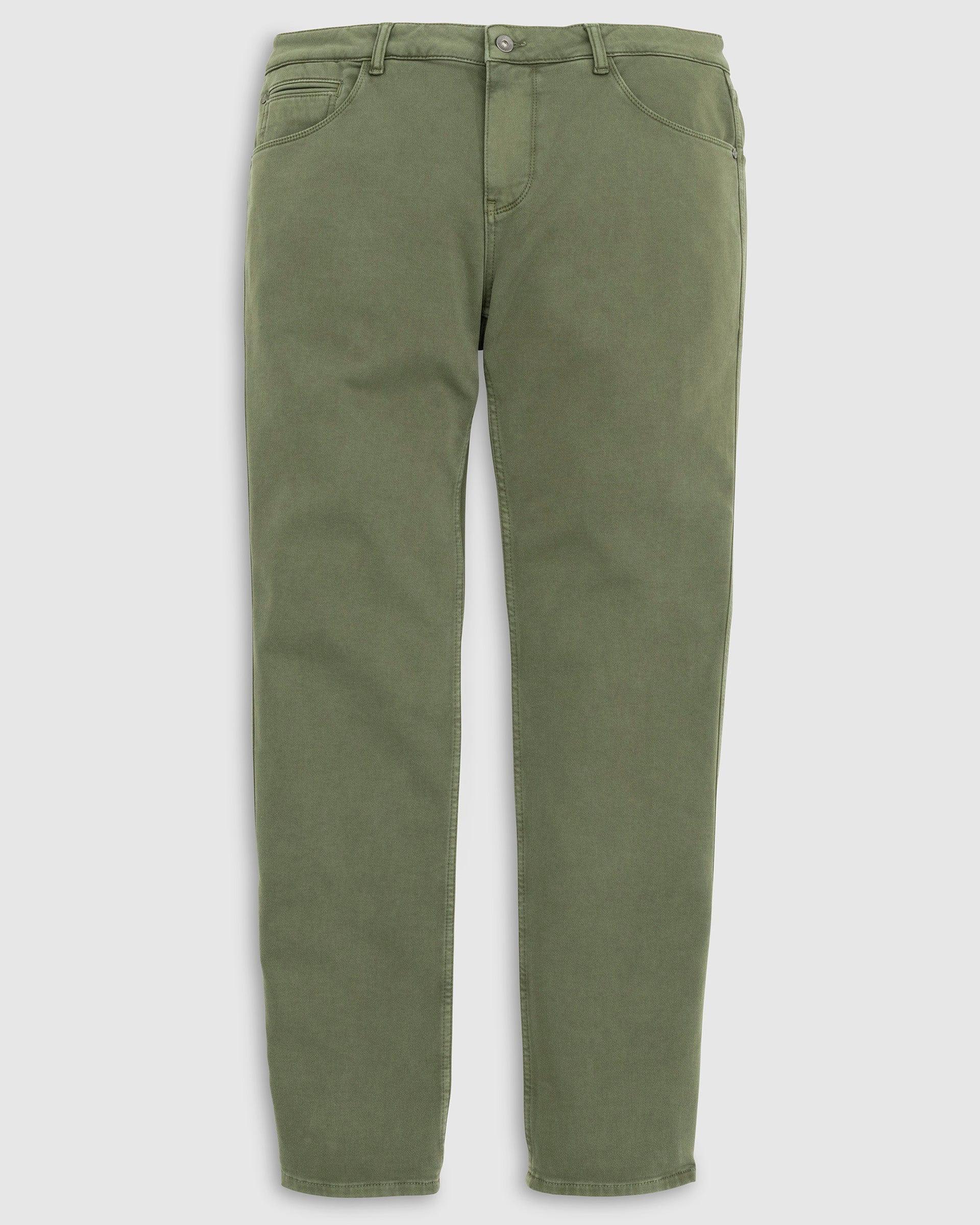 Terry 5-Pocket Pant Male Product Image