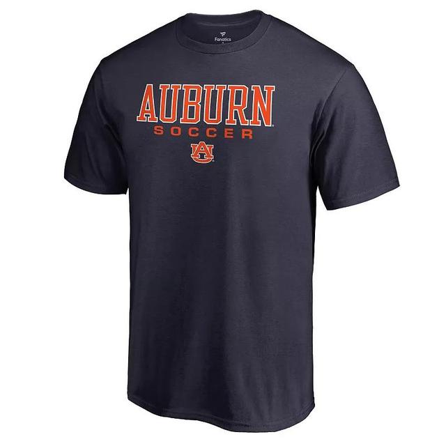 Mens Auburn Tigers True Sport Soccer T-Shirt Blue Product Image