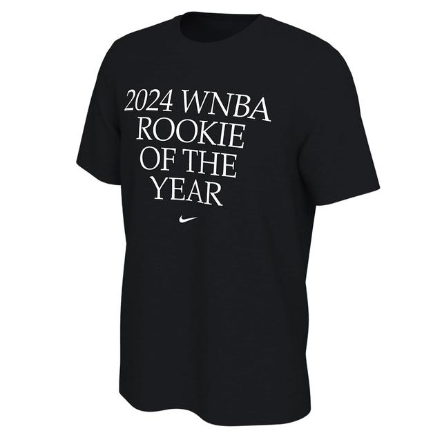 Caitlin Clark Nike WNBA 2024 Rookie of the Year T-Shirt Product Image