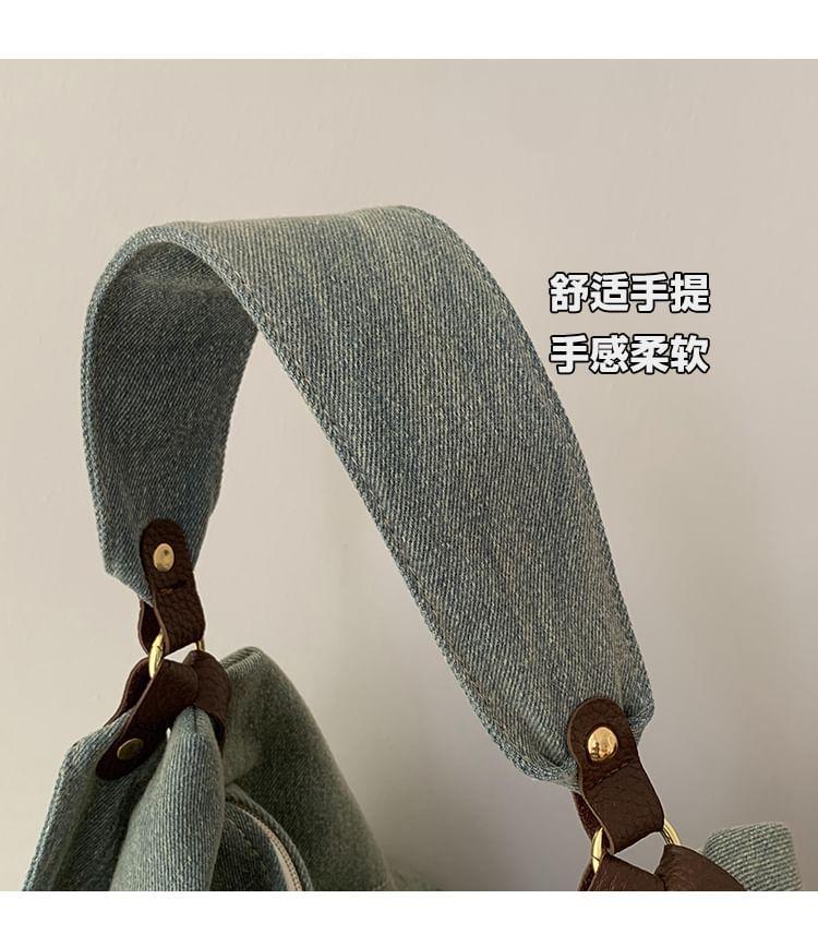 Denim Tote Bag Product Image