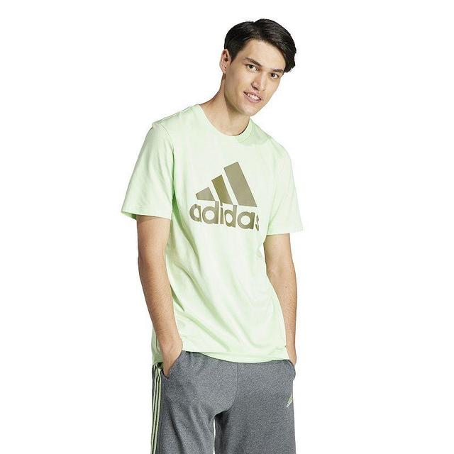 adidas Mens Crew Neck Short Sleeve T-Shirt Big and Tall Product Image