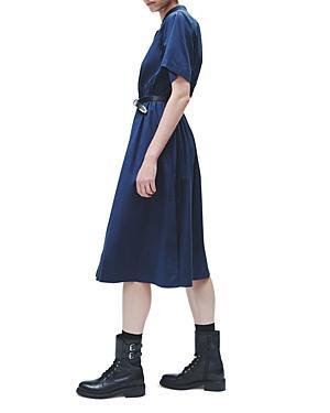 Womens Ronan Cotton Shirtdress Product Image