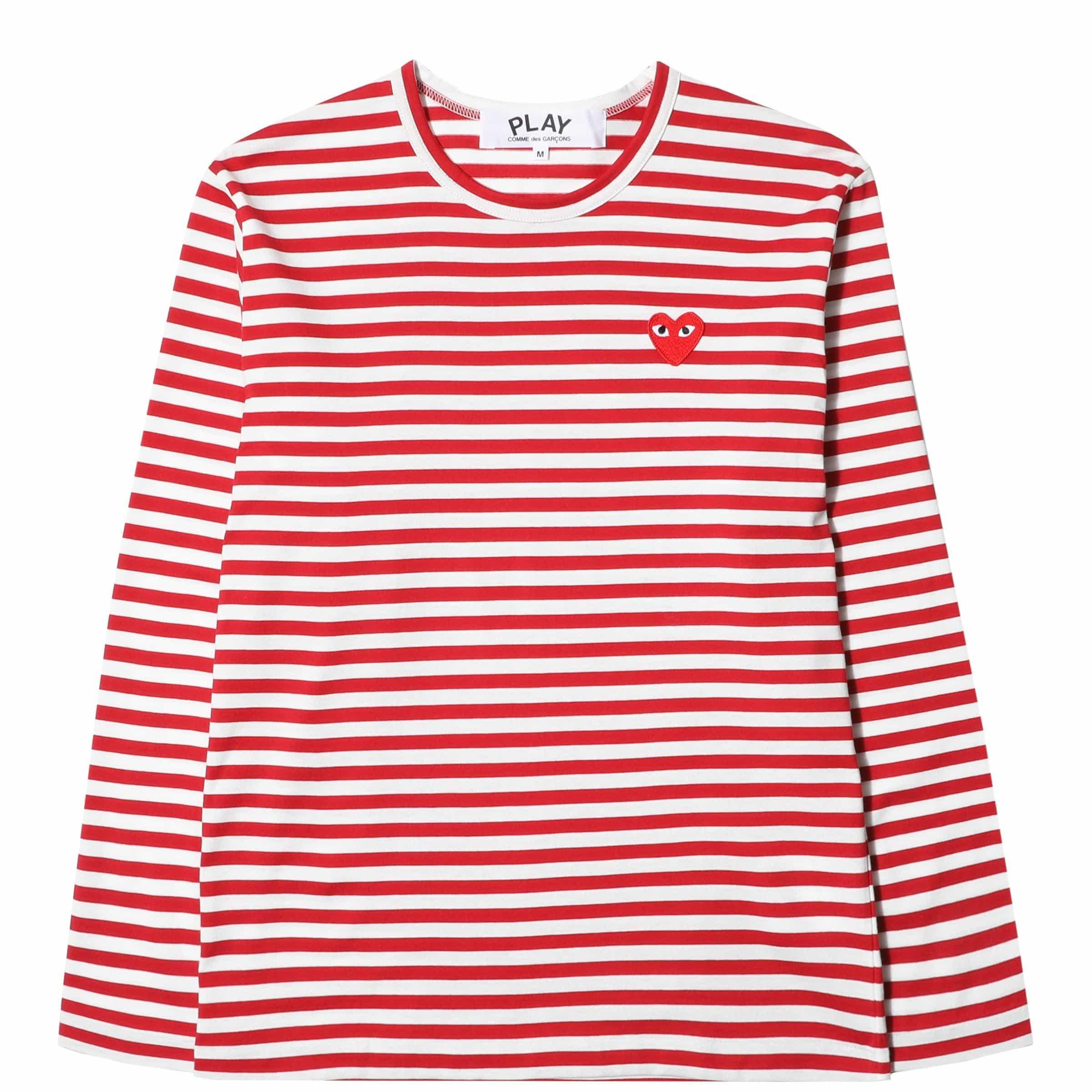 PLAY STRIPED T-SHIRT Male Product Image