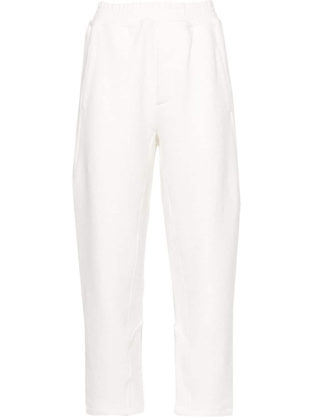 Koa Elasticated-waist Track Pants In White Product Image