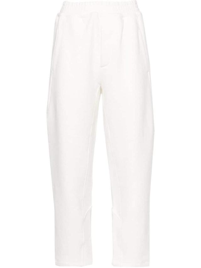 Koa Elasticated-waist Track Pants In White Product Image