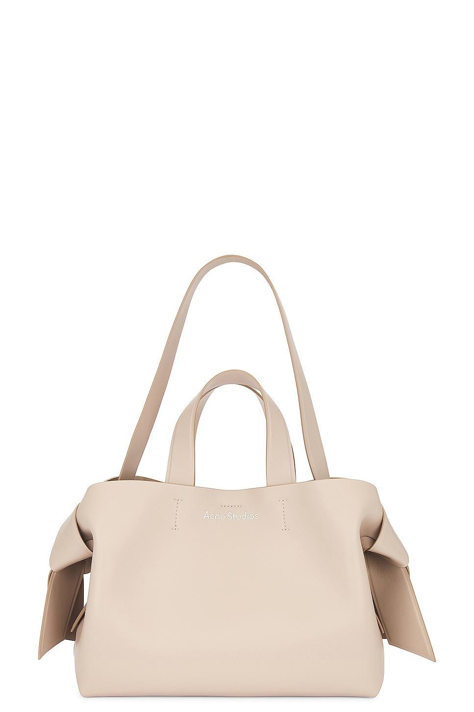 Acne Studios Musubi Tote Bag Beige.. Product Image