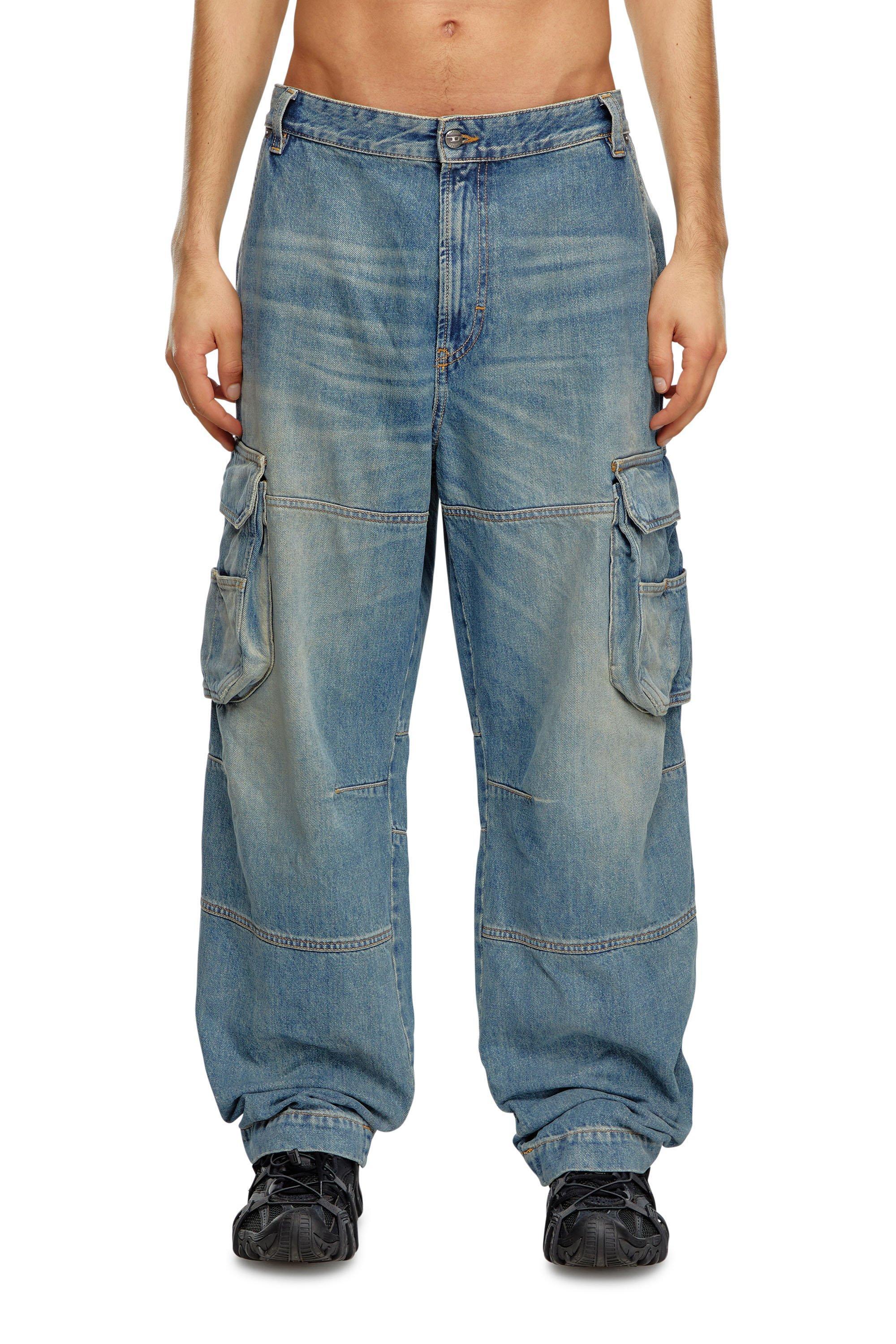 Straight Jeans D-Fish 09J83 Product Image