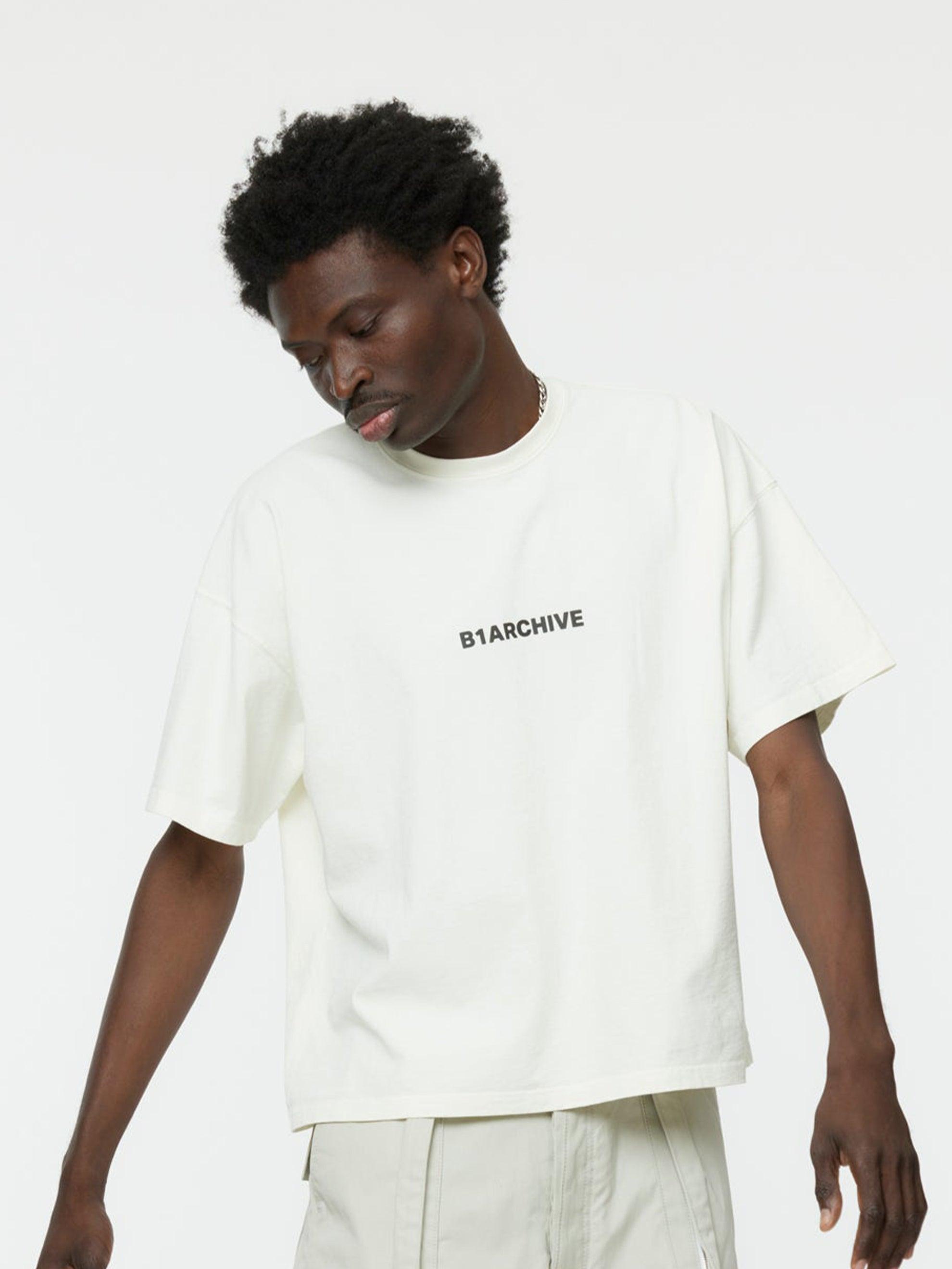 S/S Crewneck T-Shirt C/O (Ecru) Product Image