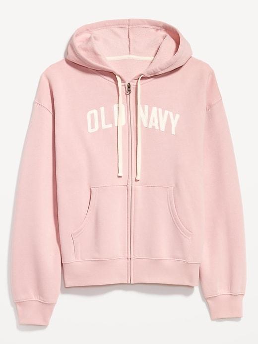 Logo Zip Hoodie Product Image