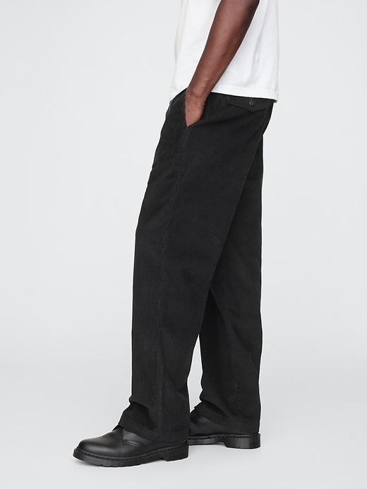 &apos;90s Loose Corduroy Pants Product Image