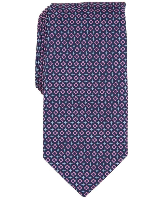 Club Room Mens Classic Floral Medallion Neat Tie, Created for Macys Product Image