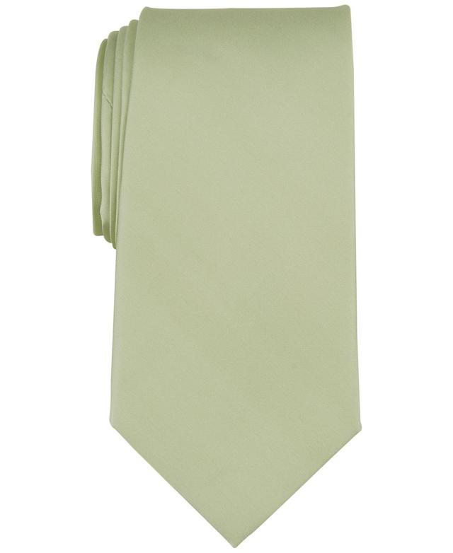 Michael Kors Mens Sapphire Solid Tie Product Image