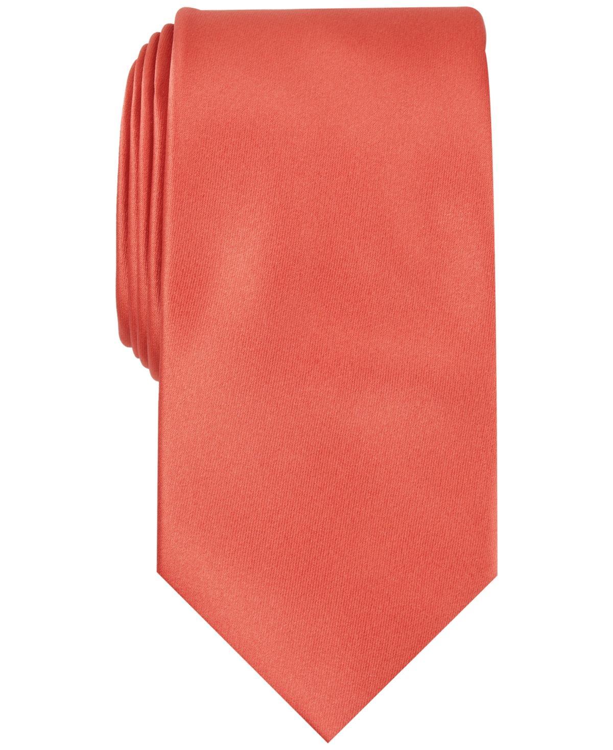 Mens Perry Ellis Satin Solid Tie Product Image