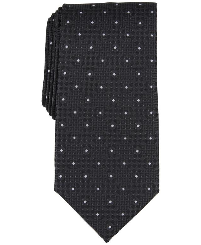 Perry Ellis Mens Charledue Dot Grid Tie Product Image