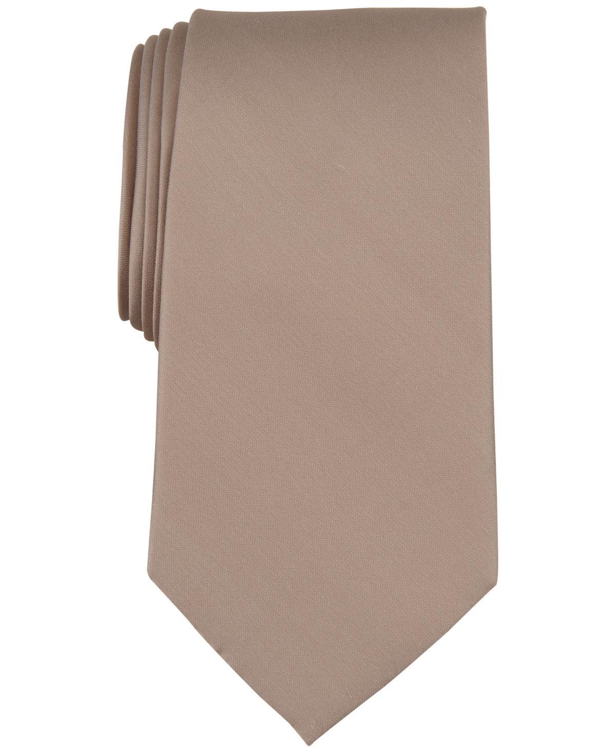 Michael Kors Mens Sapphire Solid Tie Product Image