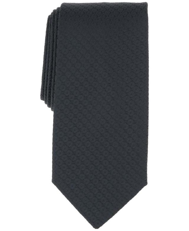 Perry Ellis Mens Cronan Geo-Pattern Solid Tie Product Image