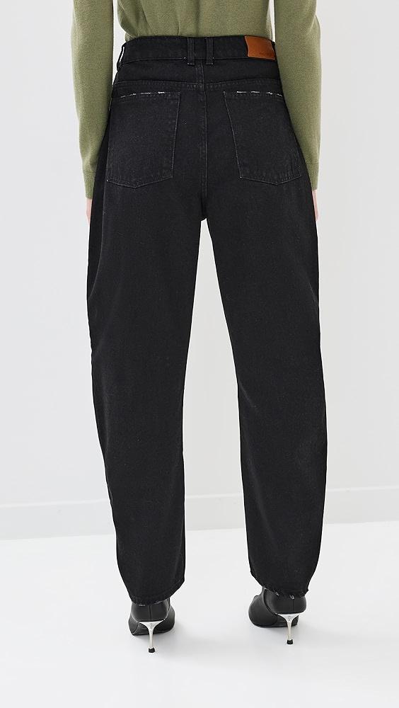 HALFBOY Banana Leg Jeans | Shopbop Product Image