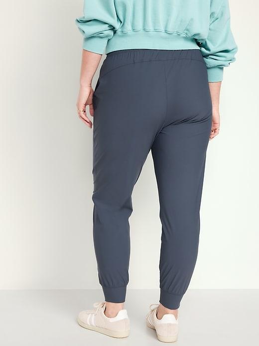 High-Waisted SleekTech Joggers Product Image