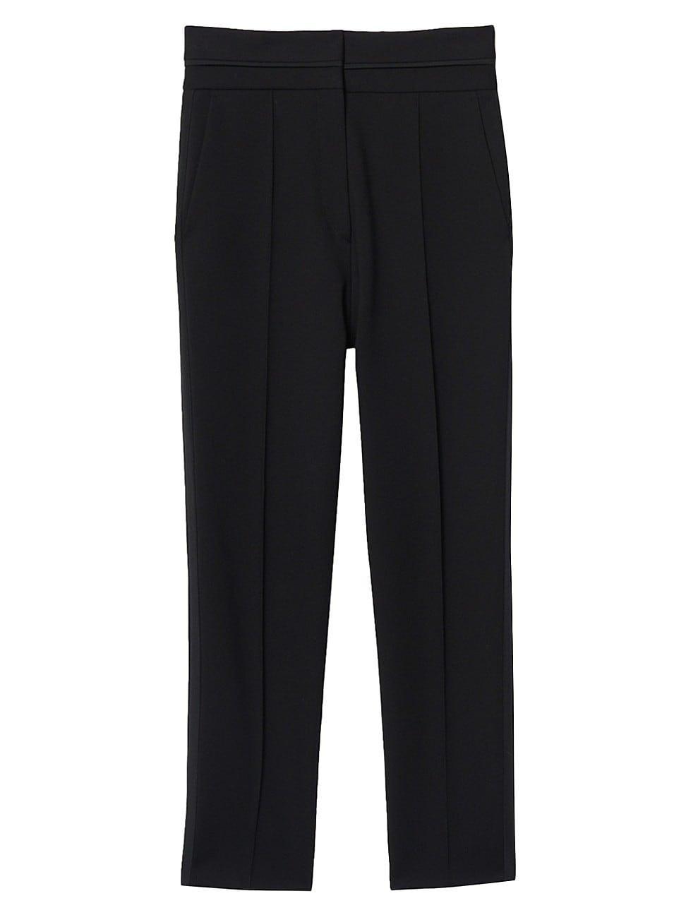 Sandro Nalla Tapered Ankle-Length Pants Product Image