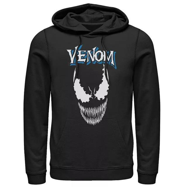 Mens Marvel Venom Face Close Up Hoodie Product Image