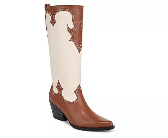 Zodiac Womens Dawson Tall Western Boots - Black Product Image