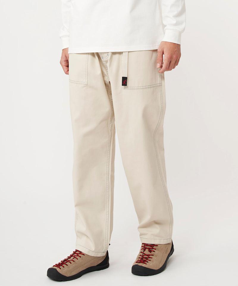 Contrast Stitch Loose Tapered Ridge Pant Product Image